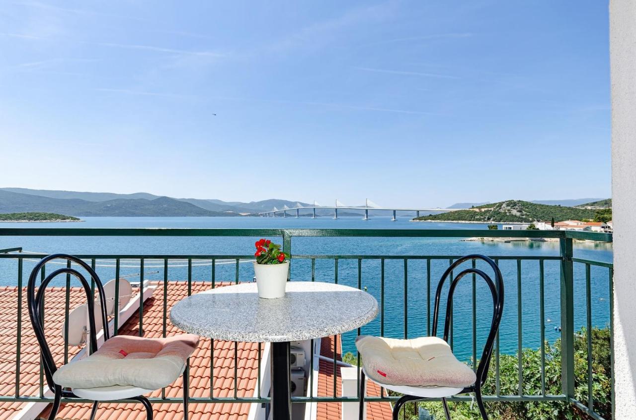 Apartments Marija Клек Екстер'єр фото